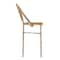 Flash Furniture Lourdes Stackable IndoorOutdoor French Bistro 30 High Barstool, NaturalWhite and Light Natural SDA-AD642001-F-BS-NATWH-LTNAT-GG - alternate 10